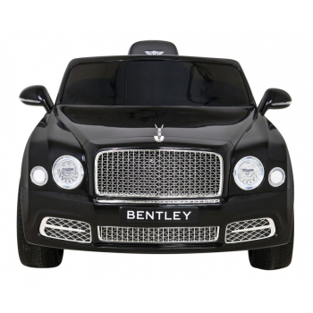 Bentley Mulsanne na akumulator Czarny + Pilot + EVA + Wolny Start + MP3 USB + LED